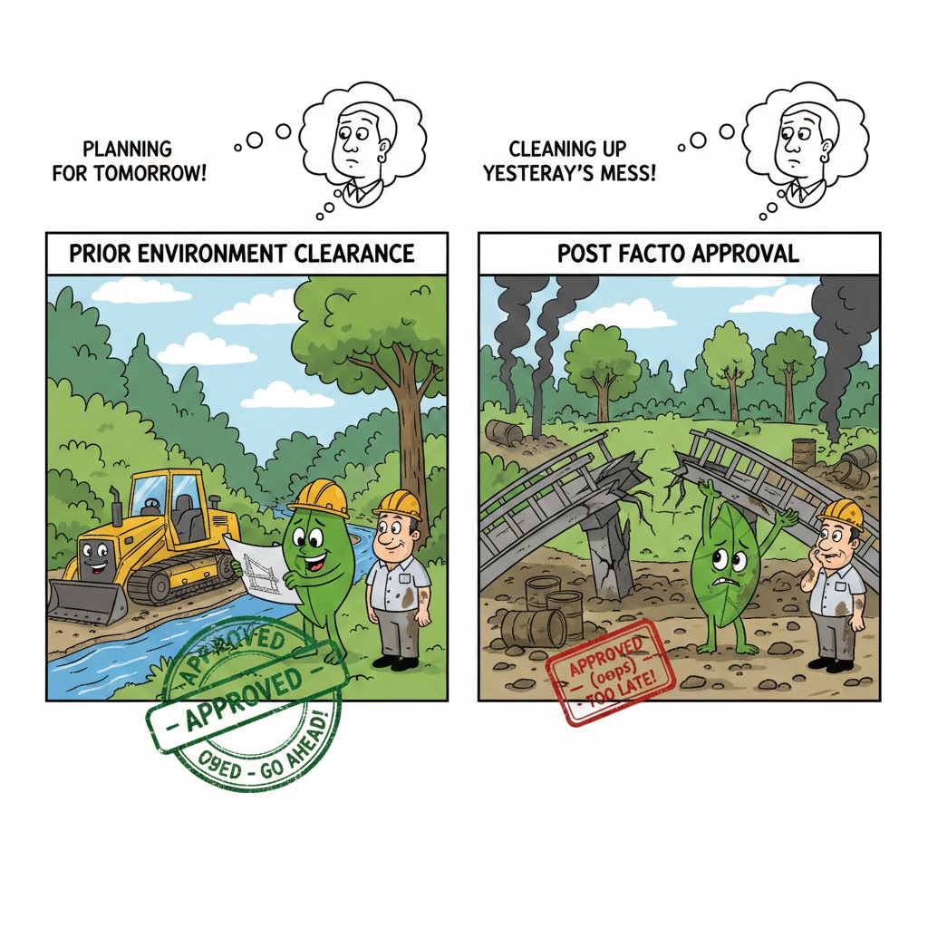 Environmental clearance